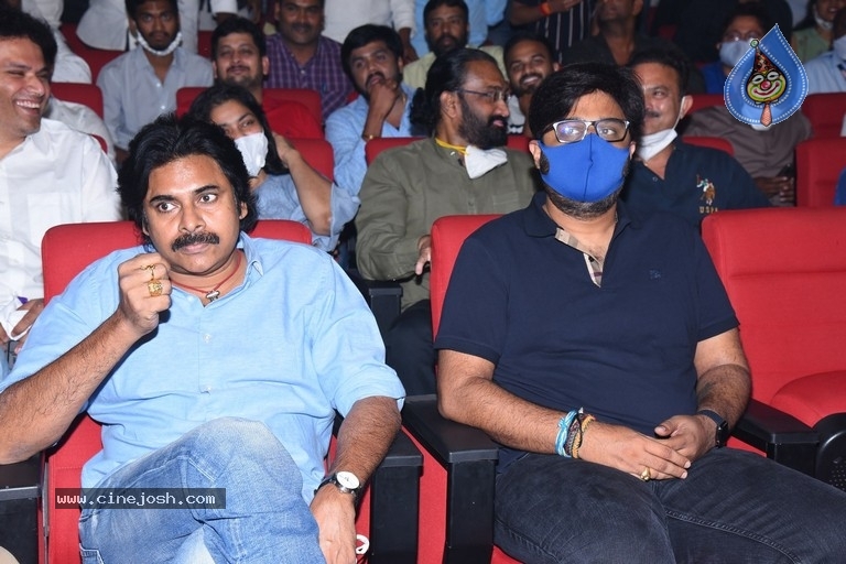 Vakeel Saab Pre Release Event 02 - 47 / 84 photos