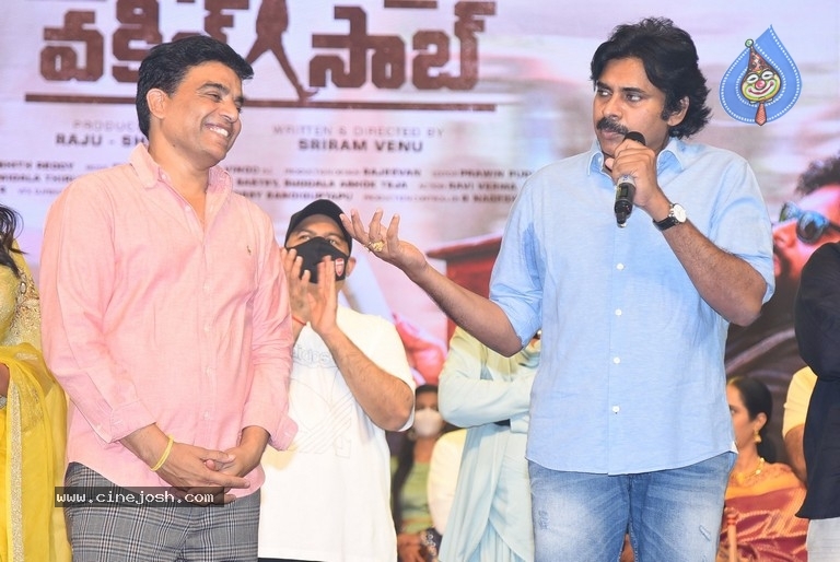 Vakeel Saab Pre Release Event - 31 / 93 photos