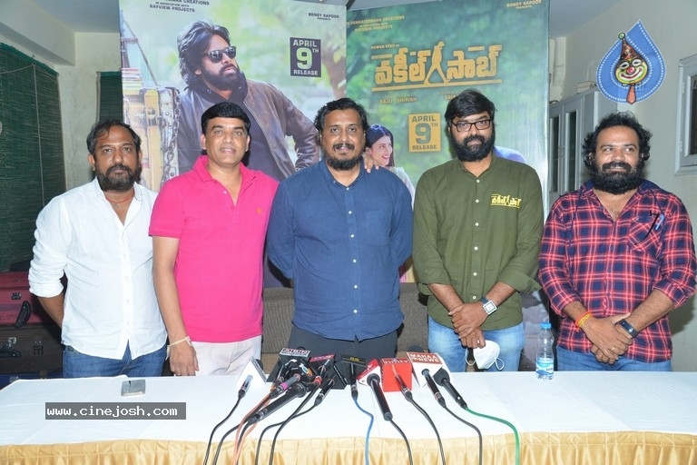 Vakeel Saab Success Celebrations - 9 / 27 photos