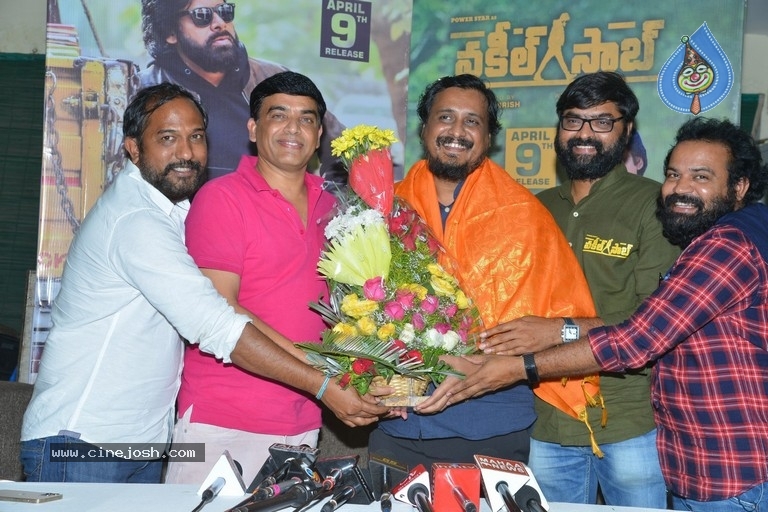 Vakeel Saab Success Celebrations - 21 / 27 photos