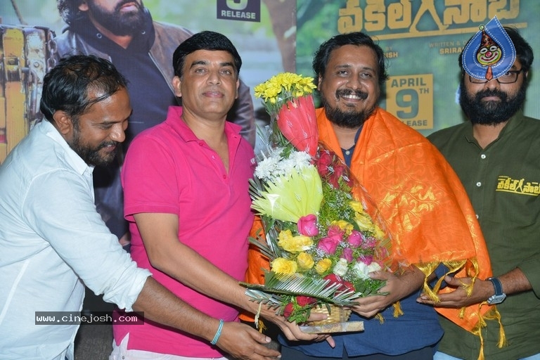 Vakeel Saab Success Celebrations - 26 / 27 photos