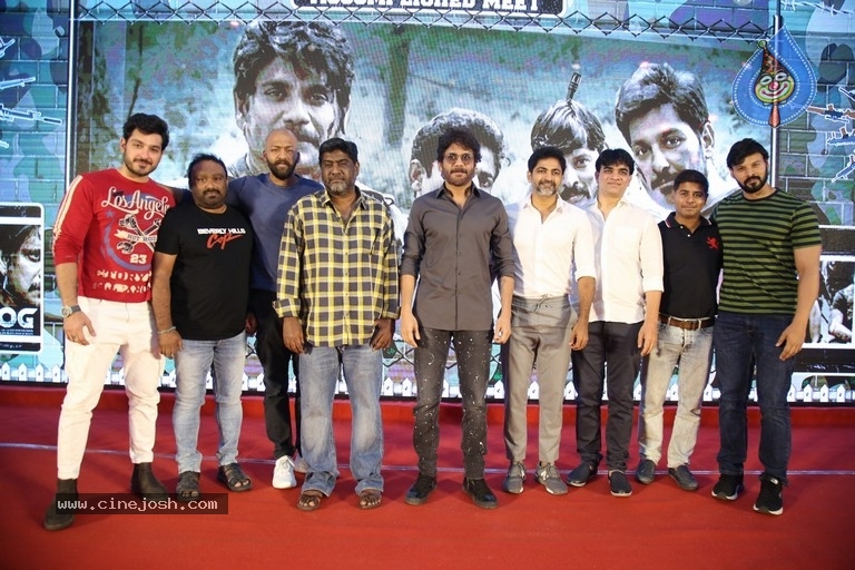 Wild Dog Success Meet - 21 / 26 photos