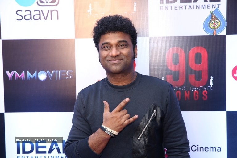 99 Songs Premiere Show - 24 / 42 photos