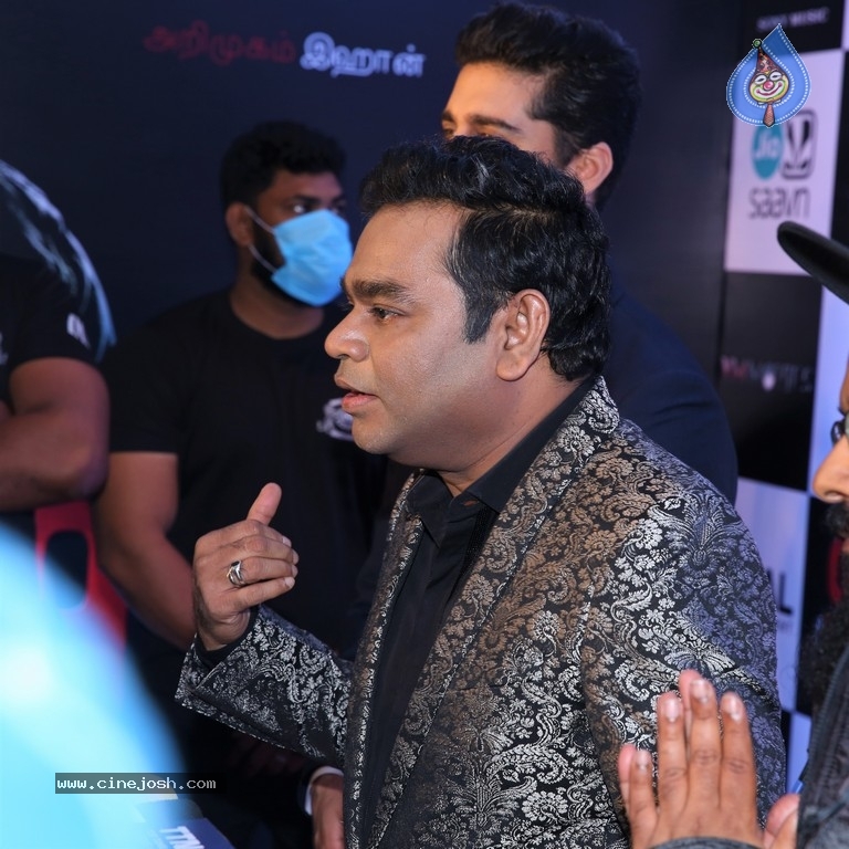 99 Songs Premiere Show - 41 / 42 photos