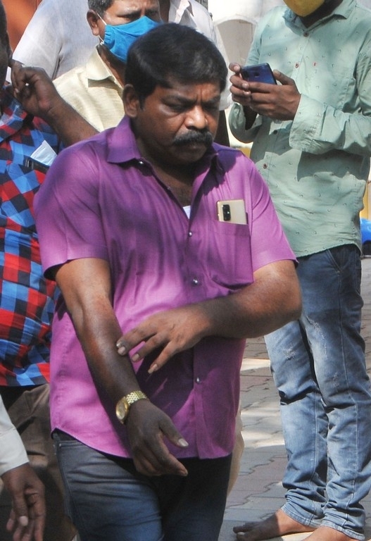 Celebs Condolences to Actor Vivek - 5 / 34 photos