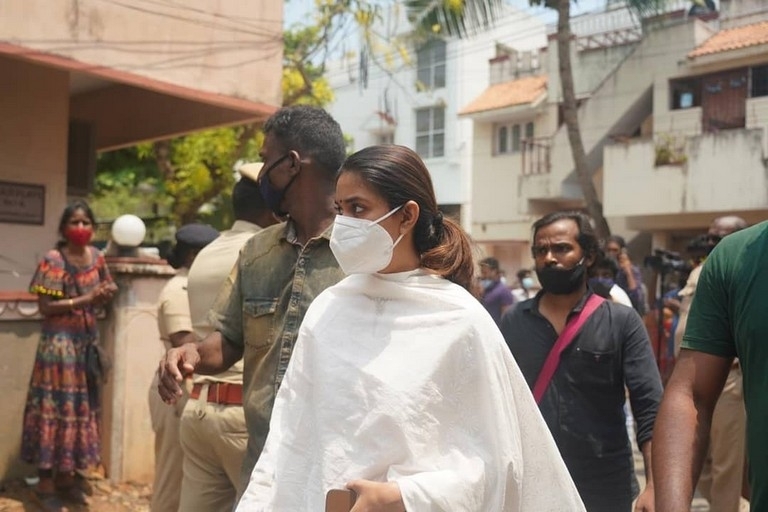 Celebs Condolences to Actor Vivek - 34 / 34 photos