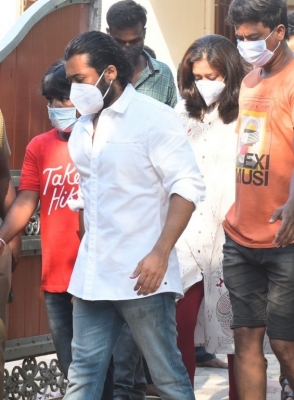 Celebs Condolences to Actor Vivek - 4 of 34