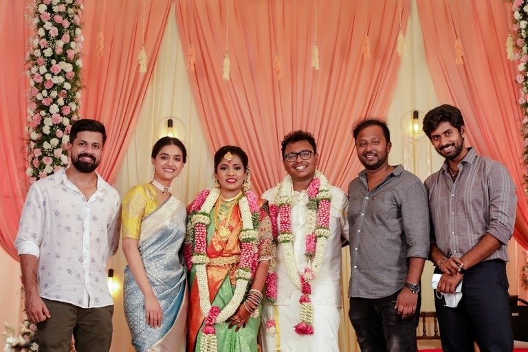 Cinematographer GK Vishnu Wedding Photos - 1 / 3 photos
