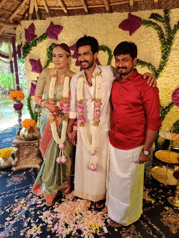 Gutta Jwala - Vishnu VIshal Wedding Celebrtions - 2 / 8 photos