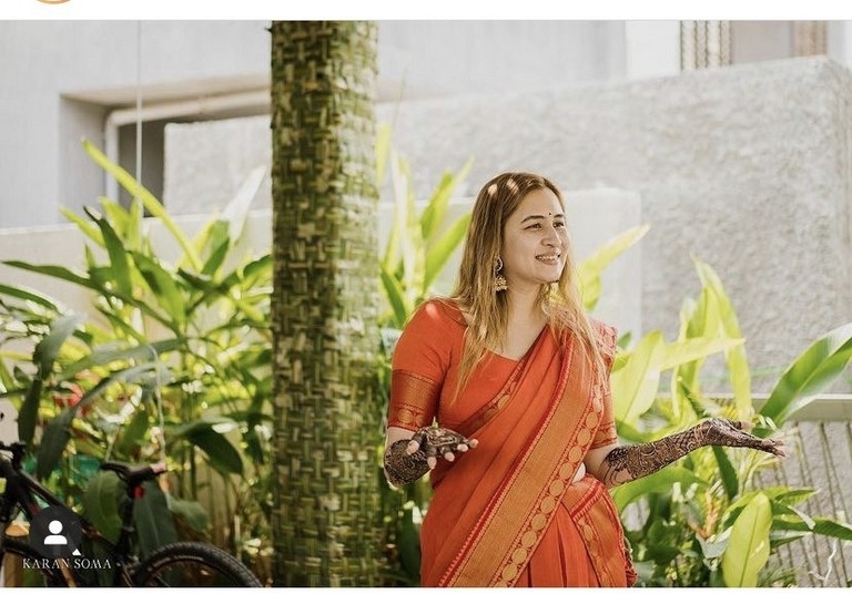 Gutta Jwala - Vishnu VIshal Wedding Celebrtions - 4 / 8 photos