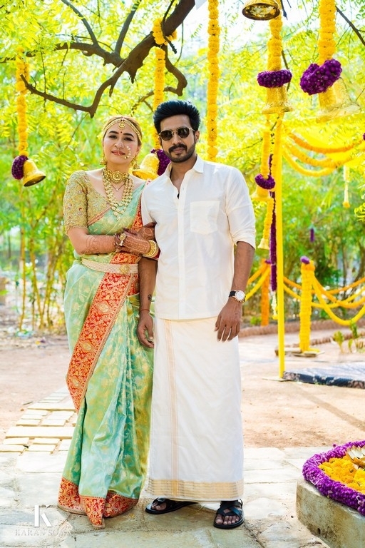 Gutta Jwala - Vishnu VIshal Wedding Celebrtions - 5 / 8 photos