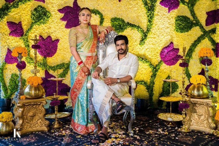 Gutta Jwala - Vishnu VIshal Wedding Celebrtions - 7 / 8 photos