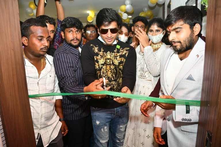 Nikhil Inaugurated Gismat Mandi Restaurant - 3 / 14 photos