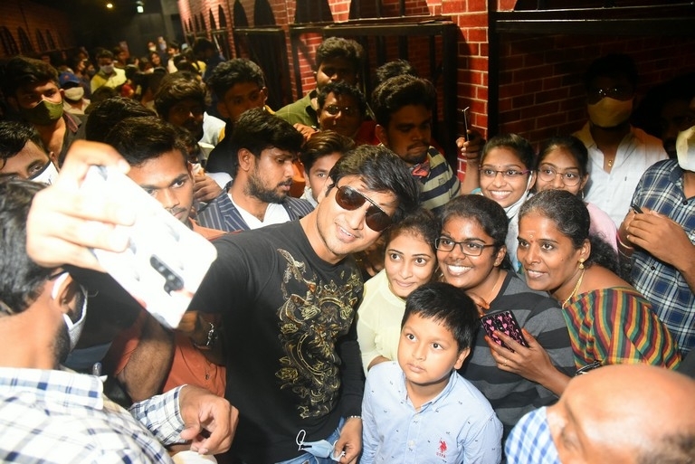 Nikhil Inaugurated Gismat Mandi Restaurant - 4 / 14 photos