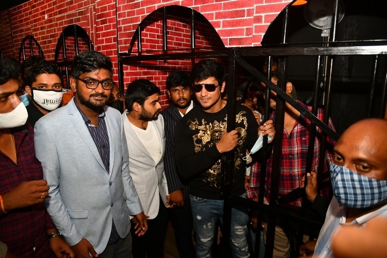 Nikhil Inaugurated Gismat Mandi Restaurant - 5 / 14 photos