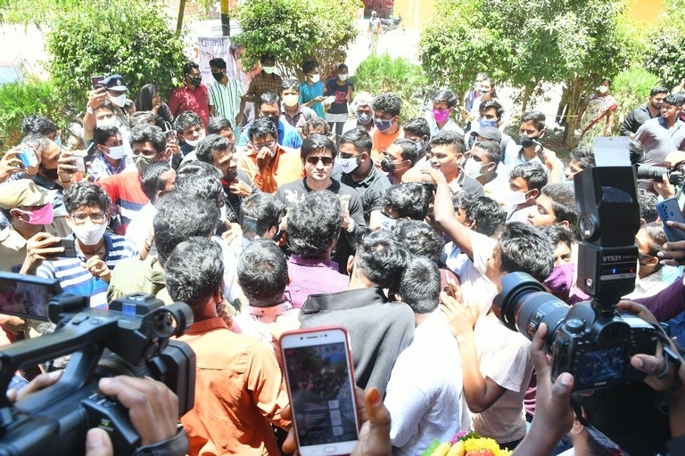 Nikhil Inaugurated Gismat Mandi Restaurant - 10 / 14 photos