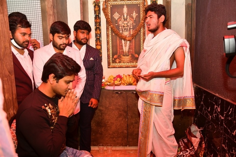 Nikhil Inaugurated Gismat Mandi Restaurant - 11 / 14 photos