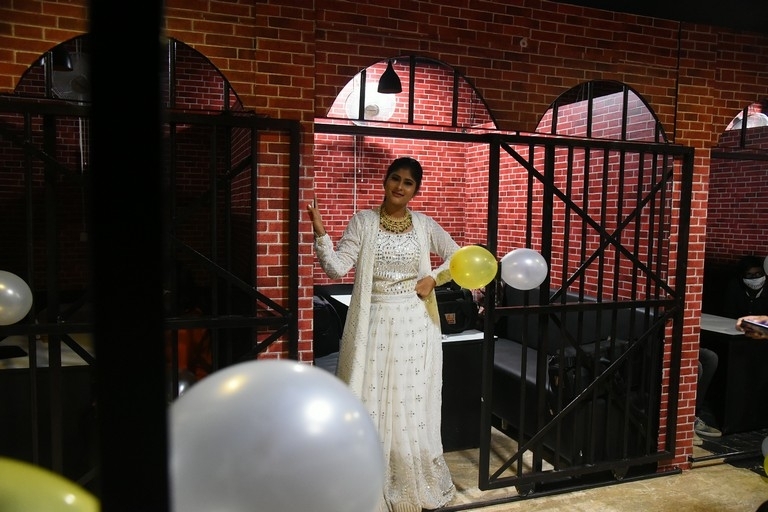 Nikhil Inaugurated Gismat Mandi Restaurant - 12 / 14 photos