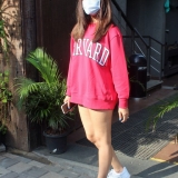 Jasmin Bhasin spotted at Starbucks Juhu