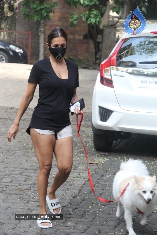 Malaika Arora Spotted At Bandra - 2 / 9 photos