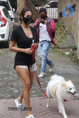 Malaika Arora Spotted At Bandra - 3 of 9