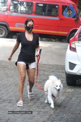 Malaika Arora Spotted At Bandra - 4 of 9