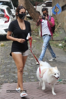 Malaika Arora Spotted At Bandra - 5 of 9