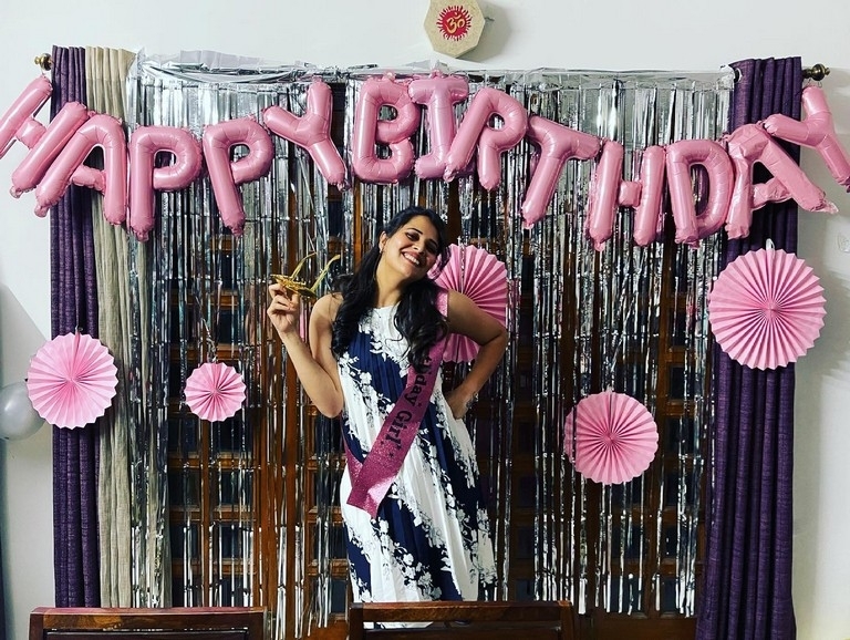 Anasuya Birthday Celebrations - 1 / 9 photos