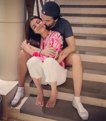 Kajal with her Husband - 1 of 4