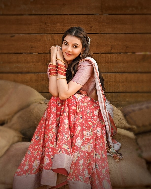 Kajal Aggarwal Birthday Wishes from Team Acharya - 1 / 2 photos