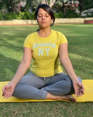 Anasuya Yoga day Special - 1 of 3