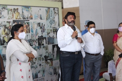 Balakrishna on International Yoga Day - 1 of 5