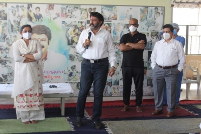 Balakrishna on International Yoga Day - 2 of 5