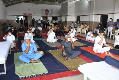 Balakrishna on International Yoga Day - 3 of 5