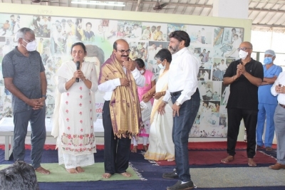 Balakrishna on International Yoga Day - 5 of 5