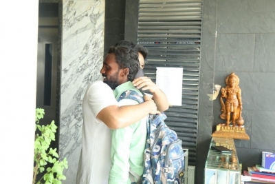 Ram Charan Meets his Fans - 3 of 4