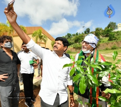 Amitabh plants trees - 5 of 10