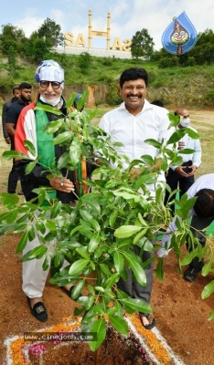 Amitabh plants trees - 8 of 10