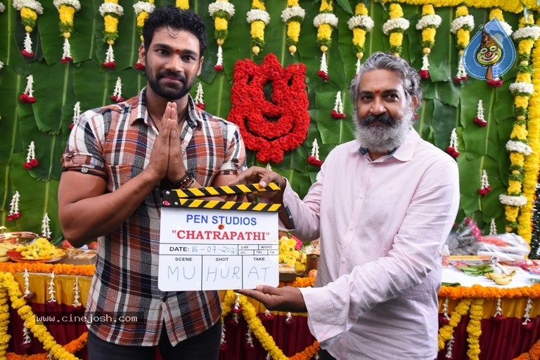 Bellamkonda Chatrapathi Hindi Remake Opening - 22 / 42 photos