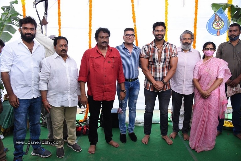 Bellamkonda Chatrapathi Hindi Remake Opening - 23 / 42 photos