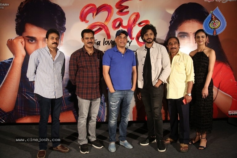 Ishq Movie Press Meet - 16 / 16 photos