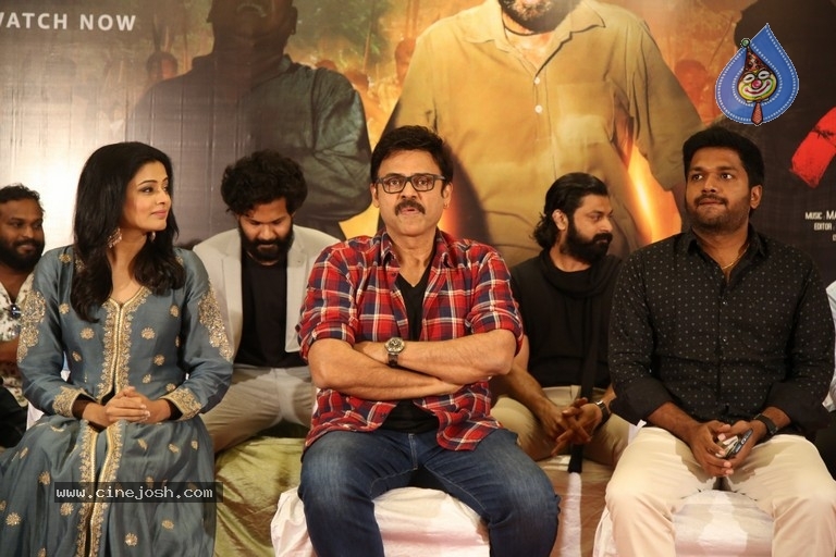 Narappa Success Meet - 20 / 21 photos