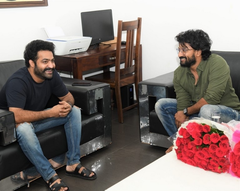 NTR launches Thimmarusu Trailer - 3 / 4 photos