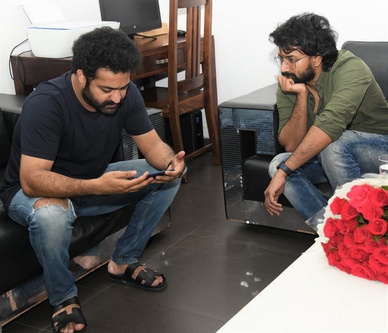 NTR launches Thimmarusu Trailer - 4 / 4 photos