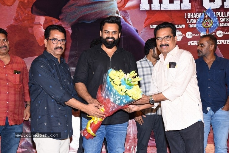 Republic Gaana of Republic song launch - 20 / 21 photos
