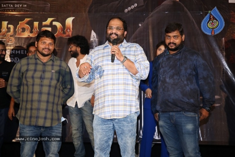 Thimmarusu Success Meet - 8 / 21 photos