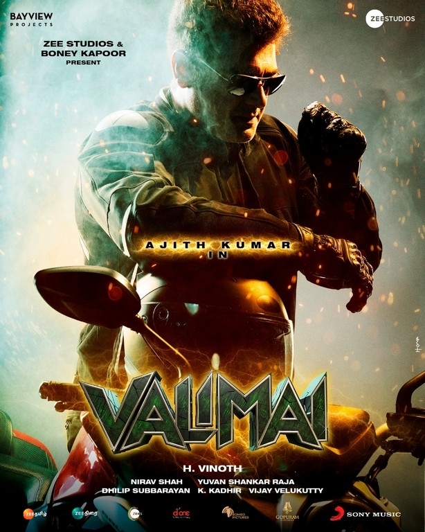 Ajith Valimai First look - 2 / 3 photos