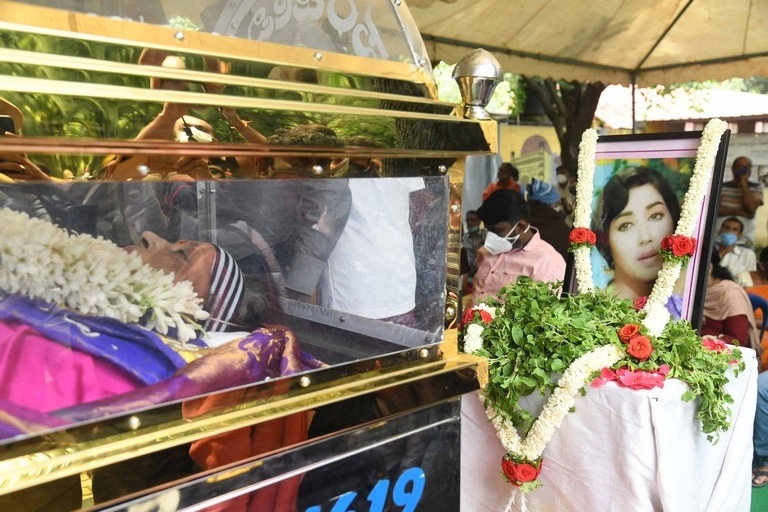 Senior Actress Jayanthi Condolences Photos - 21 / 21 photos