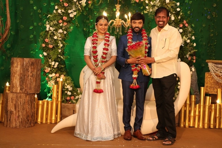 Snekan - Kannika Ravi Wedding Reception - 3 / 21 photos