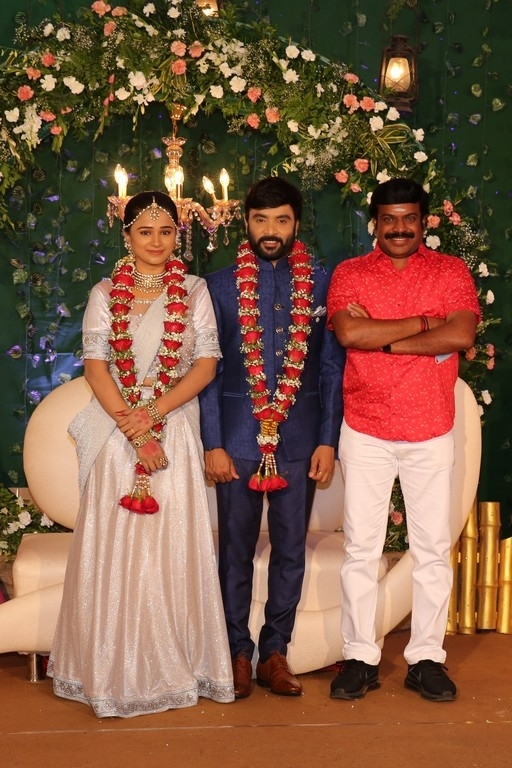 Snekan - Kannika Ravi Wedding Reception - 12 / 21 photos